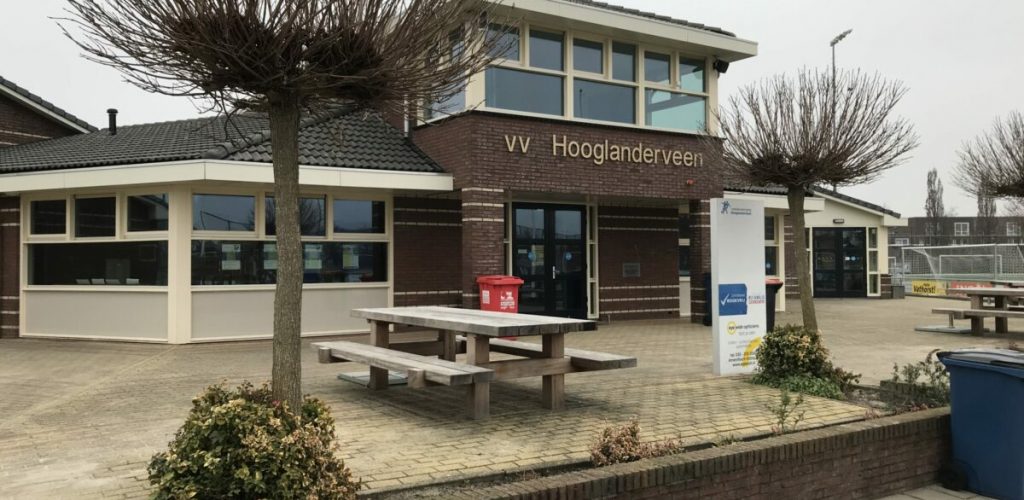 VV Hooglanderveen - variantenstudie